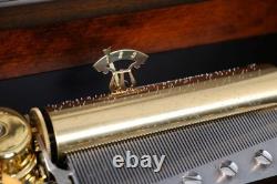 REUGE CYLINDER MUSIC BOX plays TCHAIKOVSKY Ch 3/72 HEAR IT NOW! Gorgeous