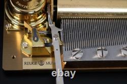 REUGE CYLINDER MUSIC BOX plays TCHAIKOVSKY Ch 3/72 HEAR IT NOW! Gorgeous