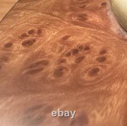 REUGE Capodimonte Burlwood Music Box Plays Memory from CATS 10 Italy