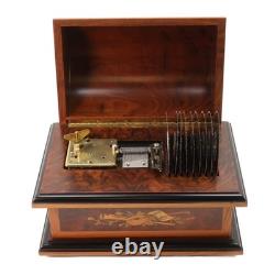 REUGE Disc music box Other miscellaneous goods Dome-shaped inlaid box Incl