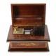 REUGE Disc music box Other miscellaneous goods Dome-shaped inlaid box Incl