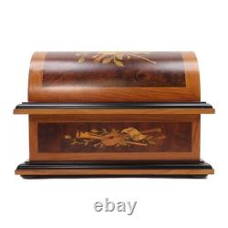 REUGE Disc music box Other miscellaneous goods Dome-shaped inlaid box Incl