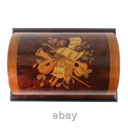 REUGE Disc music box Other miscellaneous goods Dome-shaped inlaid box Incl