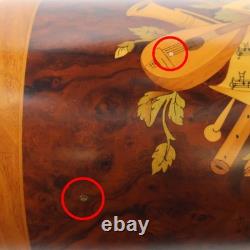 REUGE Disc music box Other miscellaneous goods Dome-shaped inlaid box Incl