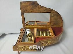 REUGE INTERCHANGEABLE CYLINDER MUSIC BOX GRAND PIANO by HOUSE of FABERGE