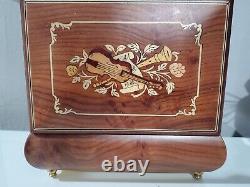 REUGE Jewelry Music Box Made in Italy that's what friends are for