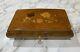 REUGE Jewelry Music Box withdecorative key WORKING Swiss Movement Clair de lune