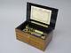 REUGE MUSIC BOX Interchangeable 50 lames 10 airs