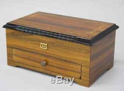 REUGE MUSIC BOX Interchangeable 50 lames 10 airs