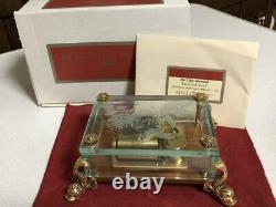 REUGE MUSIC BOX Limited Edition The Little Mermaid Part of Your World DISNEY