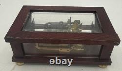 REUGE MUSIC BOX Unchained Melody Gorgeous sound and a beautiful collectable gift