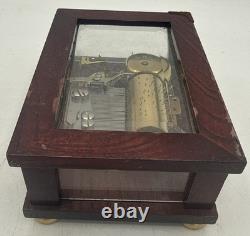 REUGE MUSIC BOX Unchained Melody Gorgeous sound and a beautiful collectable gift