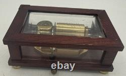 REUGE MUSIC BOX Unchained Melody Gorgeous sound and a beautiful collectable gift