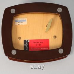 REUGE MUSIC BOX Unchained Melody Gorgeous sound and a beautiful collectable gift