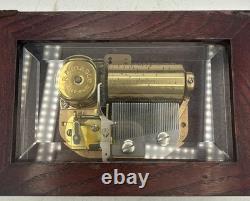 REUGE MUSIC BOX Unchained Melody Gorgeous sound and a beautiful collectable gift