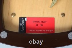REUGE MUSIC BOX Unchained Melody Gorgeous sound and a beautiful collectable gift