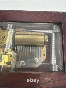 REUGE MUSIC BOX Unchained Melody Gorgeous sound and a beautiful collectable gift