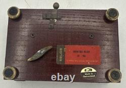 REUGE MUSIC BOX Unchained Melody Gorgeous sound and a beautiful collectable gift