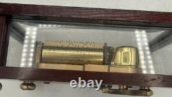REUGE MUSIC BOX Unchained Melody Gorgeous sound and a beautiful collectable gift