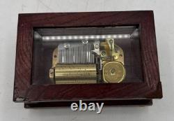 REUGE MUSIC BOX Unchained Melody Gorgeous sound and a beautiful collectable gift