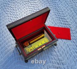 REUGE MUSIC Box 45072 4/50 Decoupage Scenes Sound of Music Works