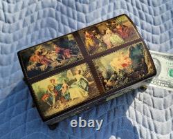REUGE MUSIC Box 45072 4/50 Decoupage Scenes Sound of Music Works