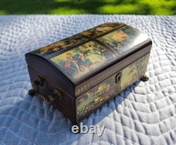 REUGE MUSIC Box 45072 4/50 Decoupage Scenes Sound of Music Works