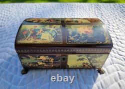 REUGE MUSIC Box 45072 4/50 Decoupage Scenes Sound of Music Works