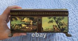 REUGE MUSIC Box 45072 4/50 Decoupage Scenes Sound of Music Works