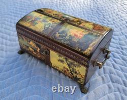 REUGE MUSIC Box 45072 4/50 Decoupage Scenes Sound of Music Works