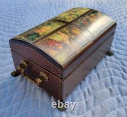 REUGE MUSIC Box 45072 4/50 Decoupage Scenes Sound of Music Works