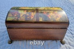 REUGE MUSIC Box 45072 4/50 Decoupage Scenes Sound of Music Works