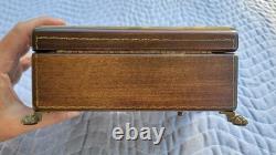 REUGE MUSIC Box 45072 4/50 Decoupage Scenes Sound of Music Works