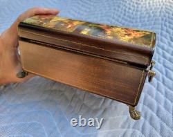 REUGE MUSIC Box 45072 4/50 Decoupage Scenes Sound of Music Works