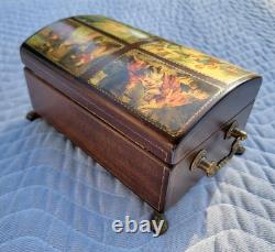 REUGE MUSIC Box 45072 4/50 Decoupage Scenes Sound of Music Works