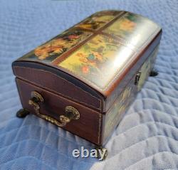 REUGE MUSIC Box 45072 4/50 Decoupage Scenes Sound of Music Works