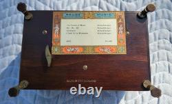 REUGE MUSIC Box 45072 4/50 Decoupage Scenes Sound of Music Works