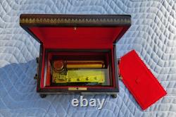 REUGE MUSIC Box 45072 4/50 Decoupage Scenes Sound of Music Works