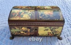 REUGE MUSIC Box 45072 4/50 Decoupage Scenes Sound of Music Works