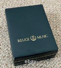 REUGE MUSIC Pocket watch with music box GOOD CONDITION