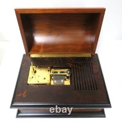 REUGE MUSIC Reuge Disk Type Music Box 9300 Comes with 6 Disks 30 es with Box