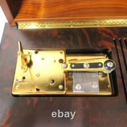REUGE MUSIC Reuge Disk Type Music Box 9300 Comes with 6 Disks 30 es with Box