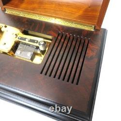 REUGE MUSIC Reuge Disk Type Music Box 9300 Comes with 6 Disks 30 es with Box