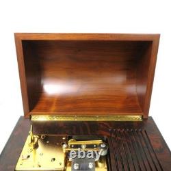REUGE MUSIC Reuge Disk Type Music Box 9300 Comes with 6 Disks 30 es with Box