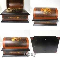 REUGE MUSIC Reuge Disk Type Music Box 9300 Comes with 6 Disks 30 es with Box