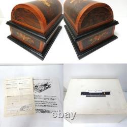 REUGE MUSIC Reuge Disk Type Music Box 9300 Comes with 6 Disks 30 es with Box