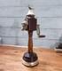 REUGE MUSIC Ruge Made Music Box Pepper Mill Antique sent from japan