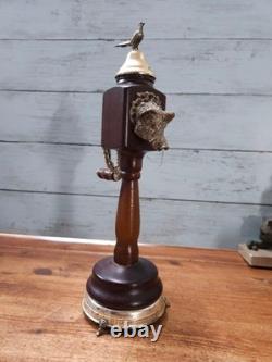 REUGE MUSIC Ruge Made Music Box Pepper Mill Antique sent from japan