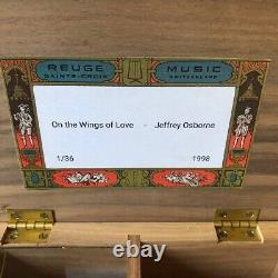 REUGE Music Box 36 note On The Wings Of Love reuge Works Fine