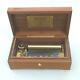 REUGE Music Box 72 Note 3 songs AVE MARIA Jsus que ma JAPAN Used
